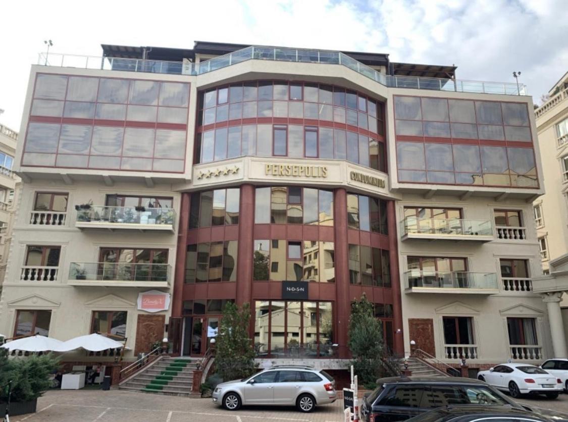 Apartamento Persepolis Bucarest Exterior foto